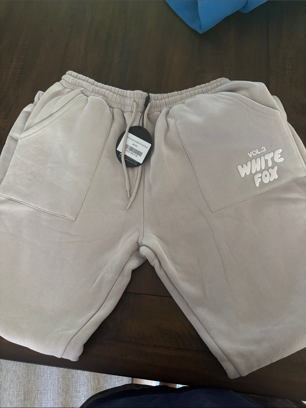Vol.3 Cream joggers